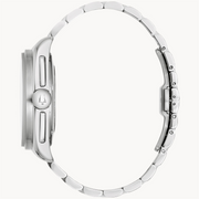 BULOVA Men's Stainless Steel Quartz Chronograph Watch with Red Dial
C