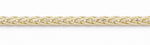 Load image into Gallery viewer, 10K Yellow Gold Wheat Chain 
Length: 18"- 20"