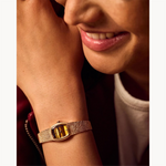 Load image into Gallery viewer, BULOVA Lady&#39;s Stainless Steel Quartz Dress Watch with Brown Dial
Coll

