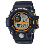 Load image into Gallery viewer, GSHOCK Men&#39;s Resin Solar Sport Watch with Black/Orange Dial
