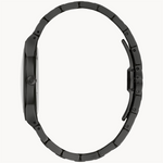 Load image into Gallery viewer, BULOVA Men&#39;s Stainless Steel Quartz Dress Watch with Black Dial
Colle
