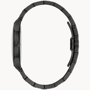 BULOVA Men's Stainless Steel Quartz Dress Watch with Black Dial
Colle