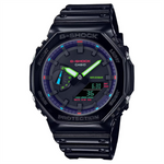 Load image into Gallery viewer, GSHOCK Unisex Carbon/Resin Analogue/Digital Sport Watch with Multicoloured Dial
