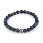 Load image into Gallery viewer, Blue Tiger Eye 
Length: 8.25&quot;
