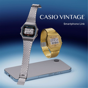 CASIO Unisex Base Metal Digital Dress Watch with Grey Dial
Collection