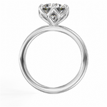 Load image into Gallery viewer, White Gold Solitaire Mount
