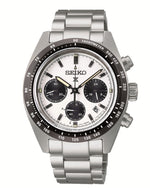Load image into Gallery viewer, SEIKO Men's Stainless Steel Solar Sport Watch with White Dial