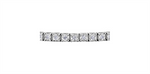 Load image into Gallery viewer, 10K White Gold Diamonds Tennis Bracelet
