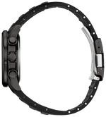 Load image into Gallery viewer, CITIZEN Men&#39;s Stainless Steel Solar Chronograph Watch with Black Dial
