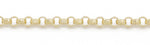 Load image into Gallery viewer, 10K Yellow Gold Solid Rolo Chain
Length: 18&quot;- 20&quot;
Width: 1mm
Finish
