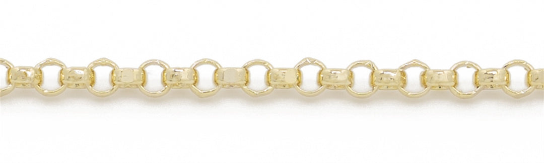 10K Yellow Gold Solid Rolo Chain
Length: 18"- 20"
Width: 1mm
Finish