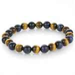 Load image into Gallery viewer, Yellow Tiger Eye 
Length: 8&quot;
