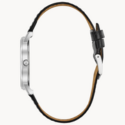 BULOVA Men's Stainless Steel Quartz Dress Watch with Steel Dial
Colle