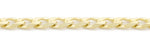 Load image into Gallery viewer, 10K Yellow Gold Curb Chain 
Length: 22&quot;
