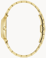 Load image into Gallery viewer, BULOVA Lady&#39;s Stainless Steel Quartz Dress Watch with White Dial
Coll
