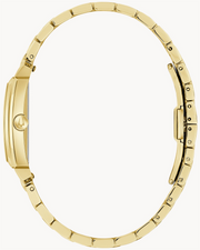 BULOVA Lady's Stainless Steel Quartz Dress Watch with White Dial
Coll