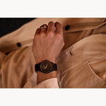 Load image into Gallery viewer, BULOVA Men&#39;s Stainless Steel Quartz Dress Watch with Black Dial
Colle
