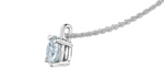 Load image into Gallery viewer, 14K White Gold Lab Diamond Pendant Necklace

PENDANT
Total Diamonds
