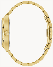 BULOVA Men's Stainless Steel Quartz Dress Watch with Green Dial
Colle