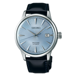 Load image into Gallery viewer, SEIKO Men&#39;s Stainless Steel Automatic Dress Watch with Steel Dial
