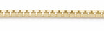 Load image into Gallery viewer, 10K Yellow Gold Box Chain 
Length: 18&quot;- 20&quot;
