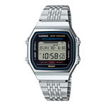Load image into Gallery viewer, CASIO Unisex Base Metal Digital Dress Watch with Grey Dial
Collection