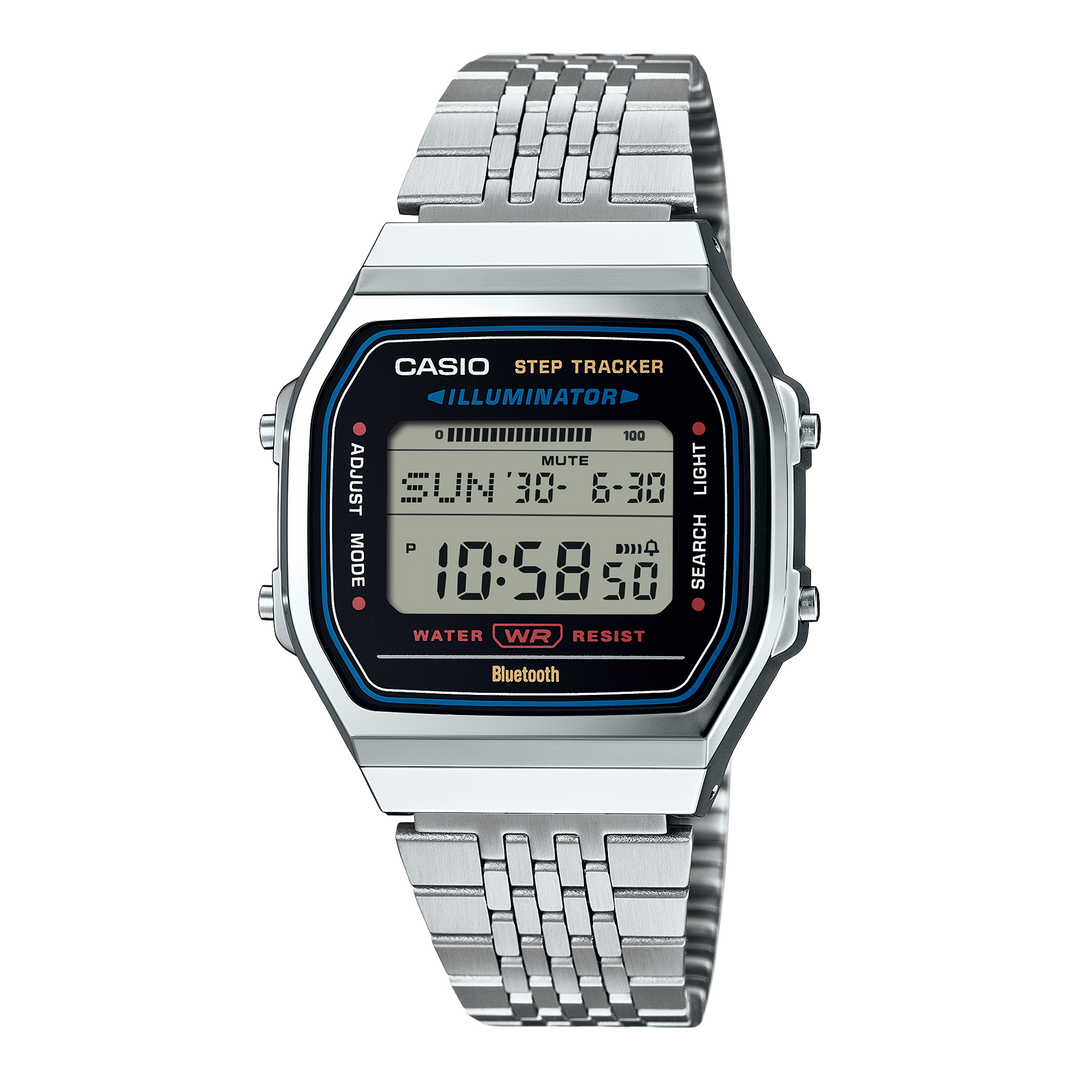 CASIO Unisex Base Metal Digital Dress Watch with Grey Dial
Collection