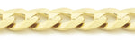 Load image into Gallery viewer, 10K Yellow Gold Curb Chain 
Length: 20&quot;
