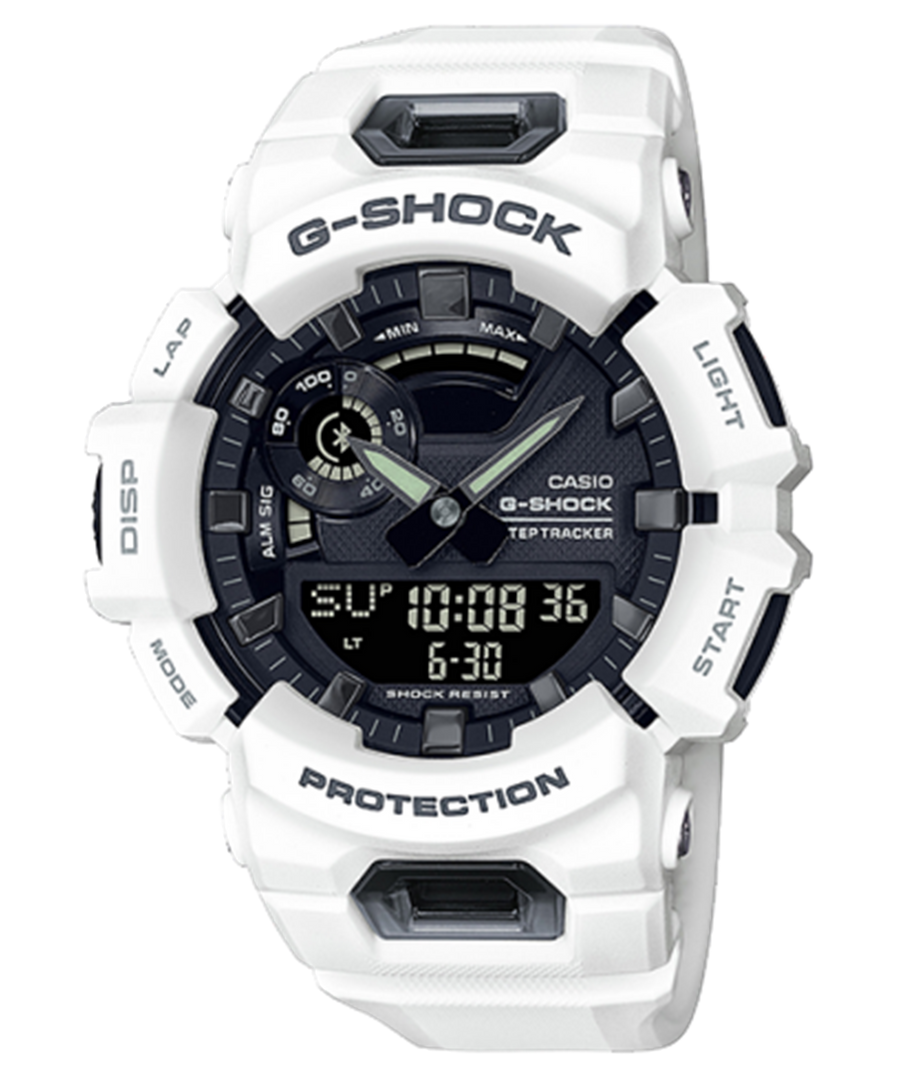 GSHOCK Men's Resin Analogue/Digital Sport Watch with Black Dial