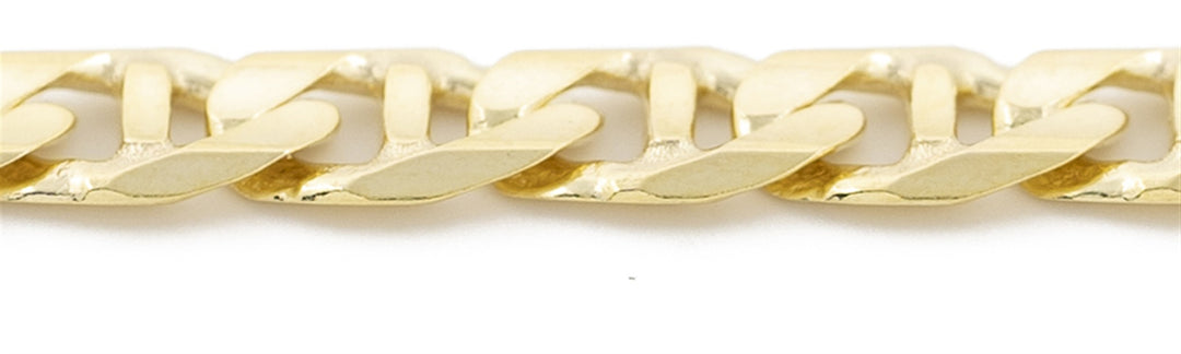 10K Yellow Gold Marine Chain 
Length: 20"