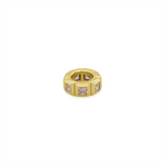 Load image into Gallery viewer, 10K Yellow Gold Birthstone Pendant 
Length: 8.3mm
Width: 2.8mm 
Bir