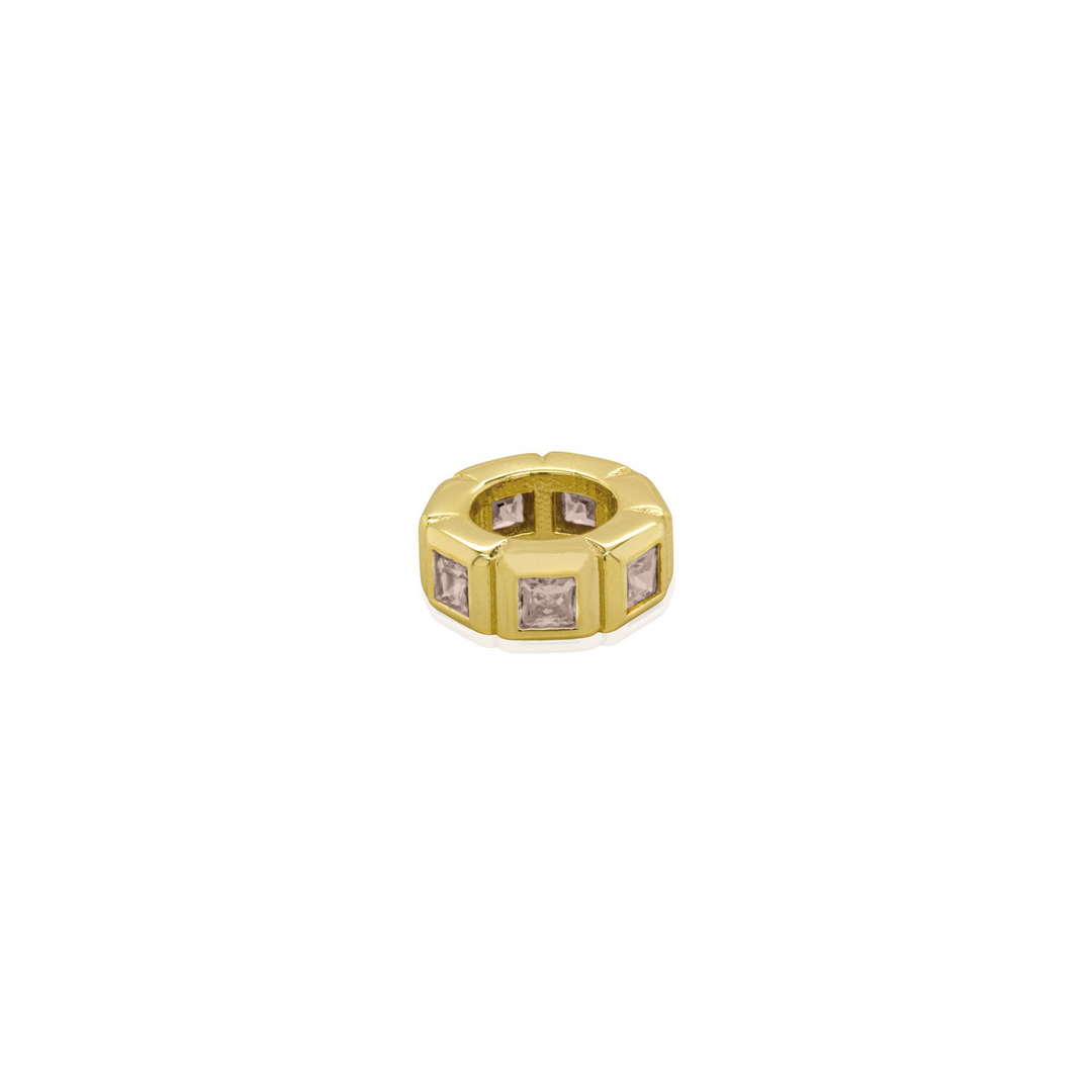 10K Yellow Gold Birthstone Pendant 
Length: 8.3mm
Width: 2.8mm 
Bir