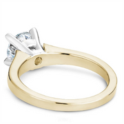 Yellow Gold Solitaire Mount