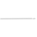 Load image into Gallery viewer, N202W-4 - WHITE GOLD SOLID OPEN LINK Chain
10k; White Gold
Width	3 m