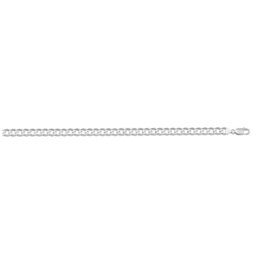 N202W-4 - WHITE GOLD SOLID OPEN LINK Chain
10k; White Gold
Width	3 m