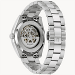 Load image into Gallery viewer, BULOVA Men&#39;s Stainless Steel Automatic Dress Watch with Blue Dial
Col
