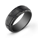 Load image into Gallery viewer, Black Stainless Steel Matte&#39; Band 
Width: mm
