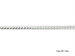 Load image into Gallery viewer, Sterling Silver Miami Cuban Bracelet 
Top Width: 6mm
Length: 8&quot;
