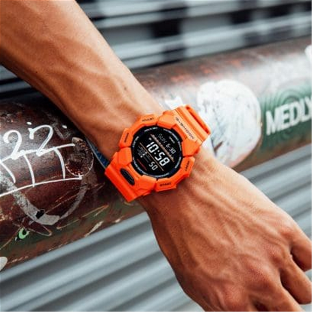 GSHOCK Men's Resin Digital Sport Watch with Black Dial
Collection: GD