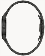 Load image into Gallery viewer, BULOVA Lady&#39;s Stainless Steel Quartz Dress Watch with Black Dial
Coll
