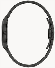 BULOVA Lady's Stainless Steel Quartz Dress Watch with Black Dial
Coll