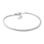 Load image into Gallery viewer, Stainless Steel Snake Anklet 
Length: 9&quot; + 1&quot;
Width: 2.6mm
Finish:
