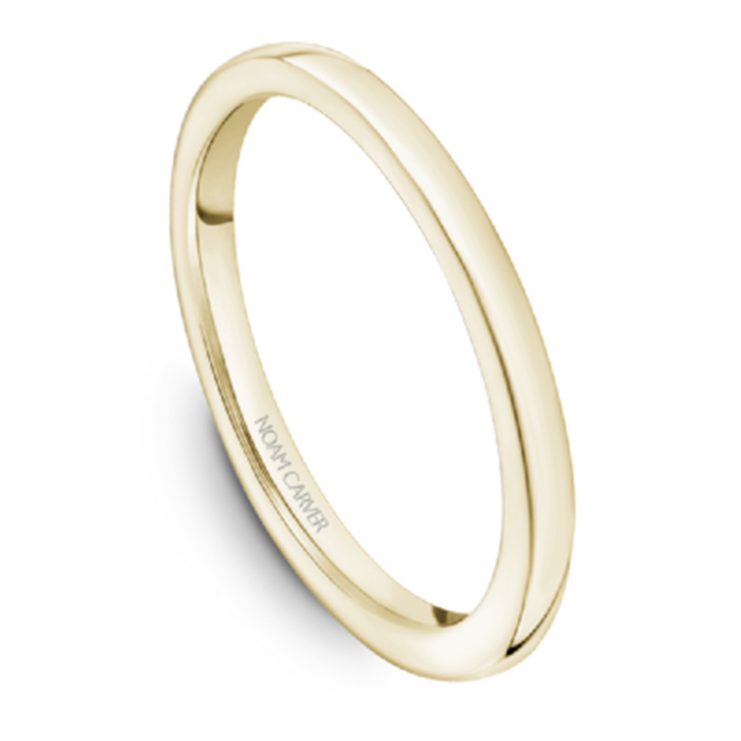 Lady's Yellow Gold Flat Band