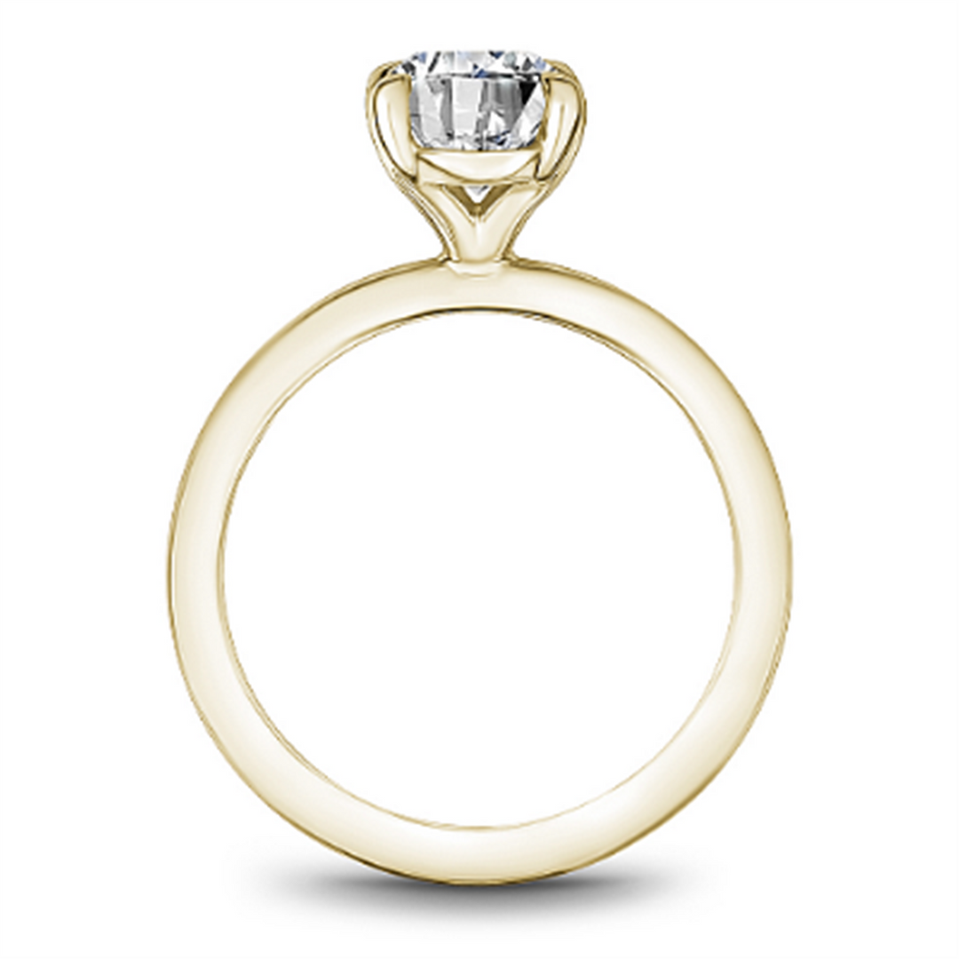 Yellow Gold Solitaire Mount