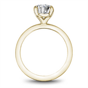 Yellow Gold Solitaire Mount