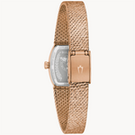 Load image into Gallery viewer, BULOVA Lady&#39;s Stainless Steel Quartz Dress Watch with Brown Dial
Coll
