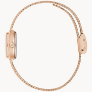 BULOVA Lady's Stainless Steel Quartz Dress Watch with Brown Dial
Coll