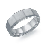 Load image into Gallery viewer, Stainless Steel Matte&#39; Flat Band Band 
Width: 7mm
