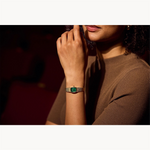 Load image into Gallery viewer, BULOVA Lady&#39;s Stainless Steel Quartz Dress Watch with Green Dial
Coll
