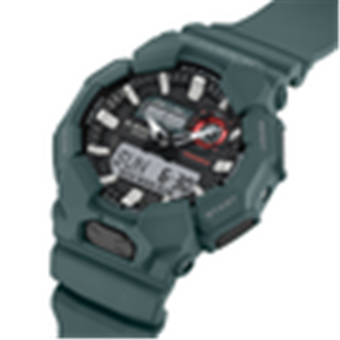 GSHOCK Men's Resin Analogue/Digital Sport Watch with Black Dial
Colle